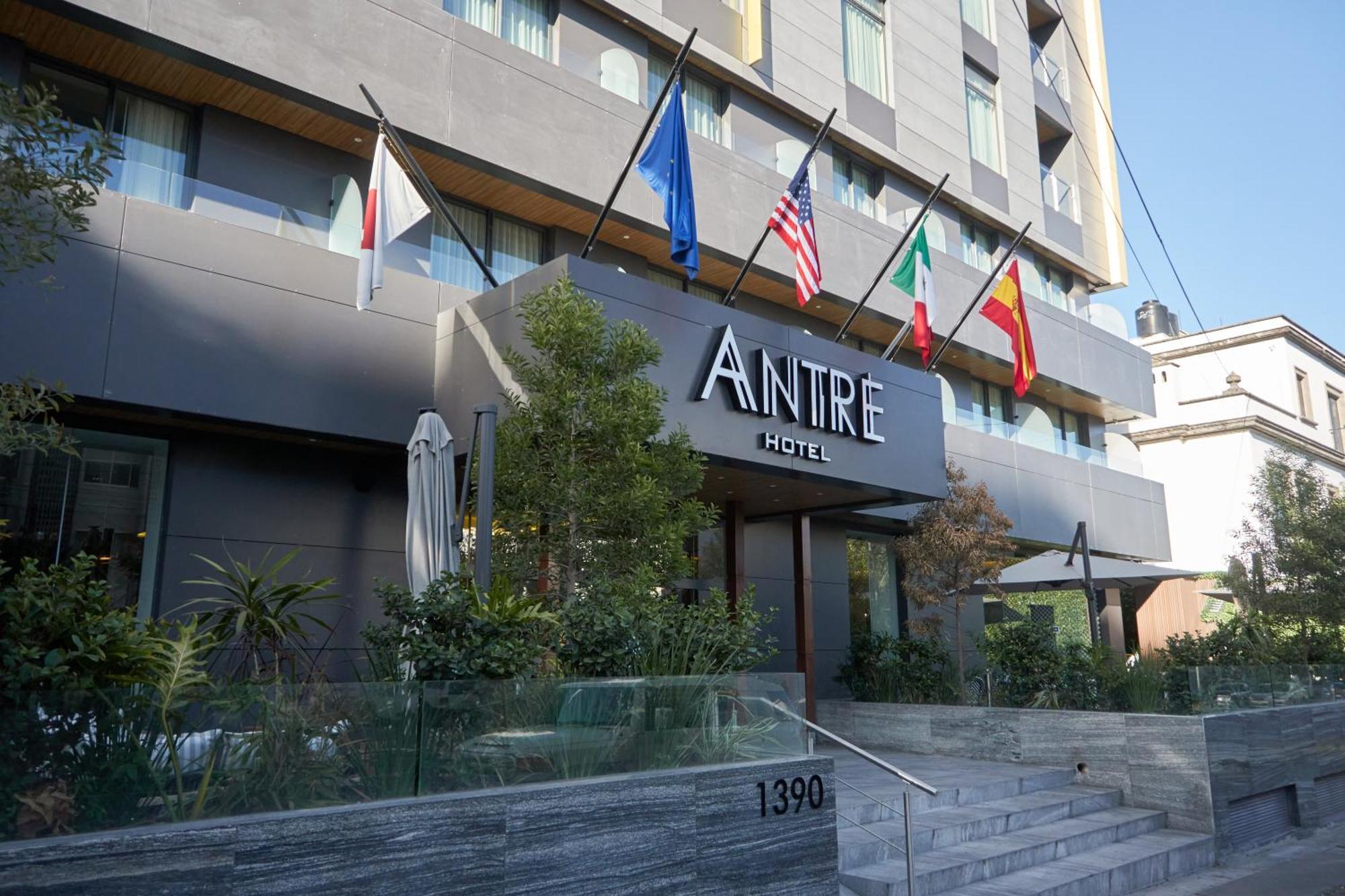 Hotel Antre Chapultepec Guadalajara Buitenkant foto