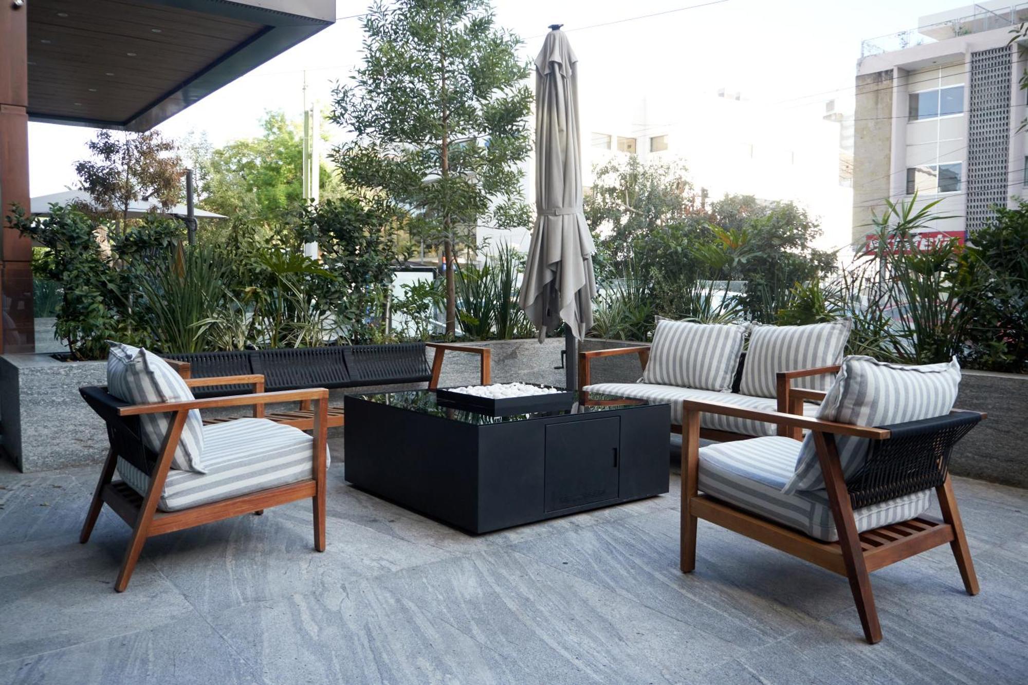 Hotel Antre Chapultepec Guadalajara Buitenkant foto