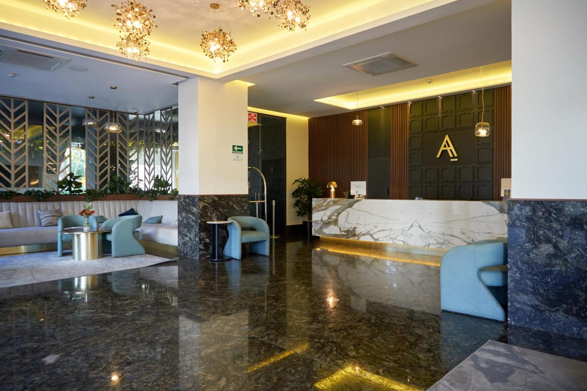 Hotel Antre Chapultepec Guadalajara Buitenkant foto